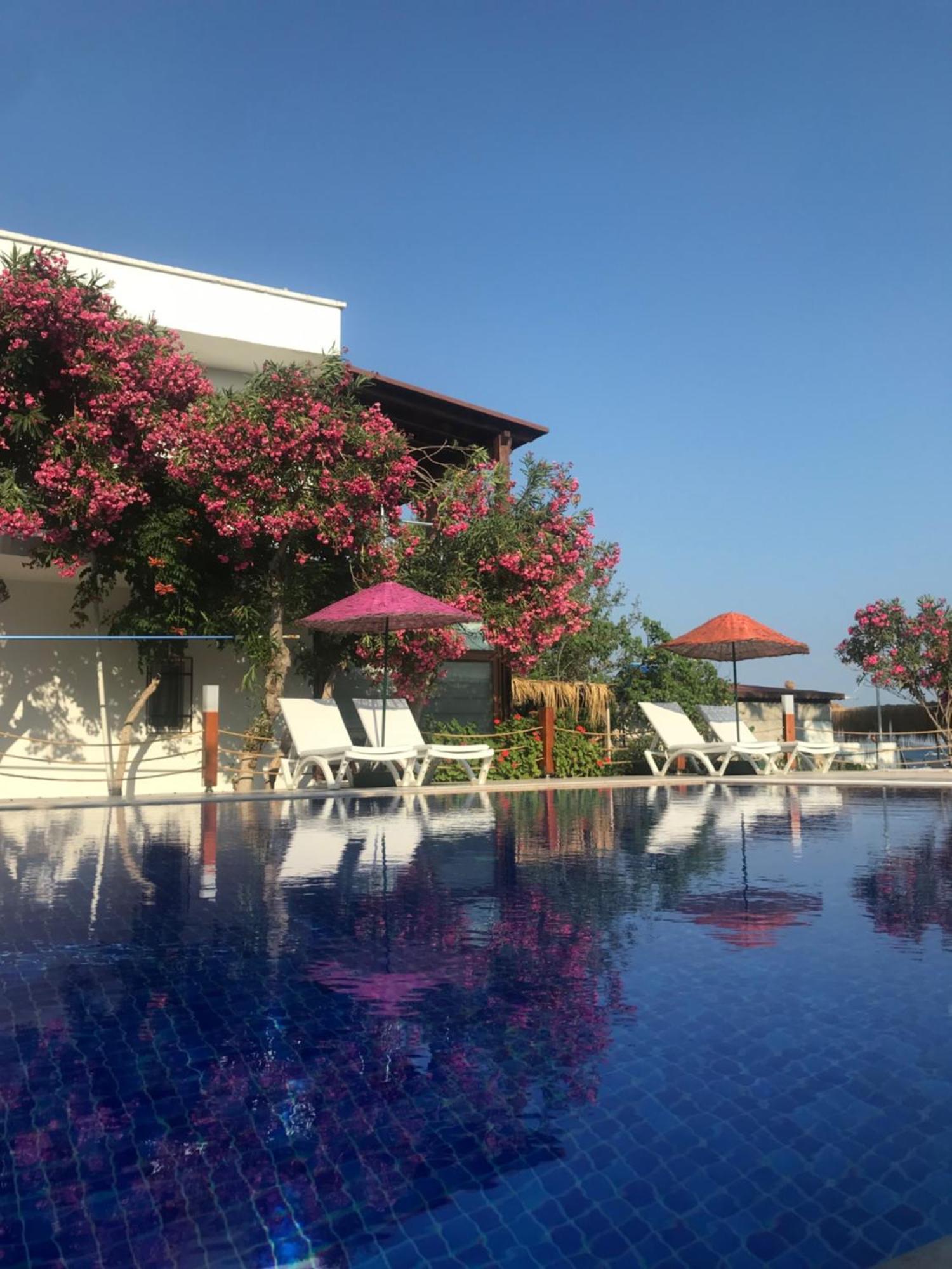 Yilmaz Hotel Ортакент Экстерьер фото
