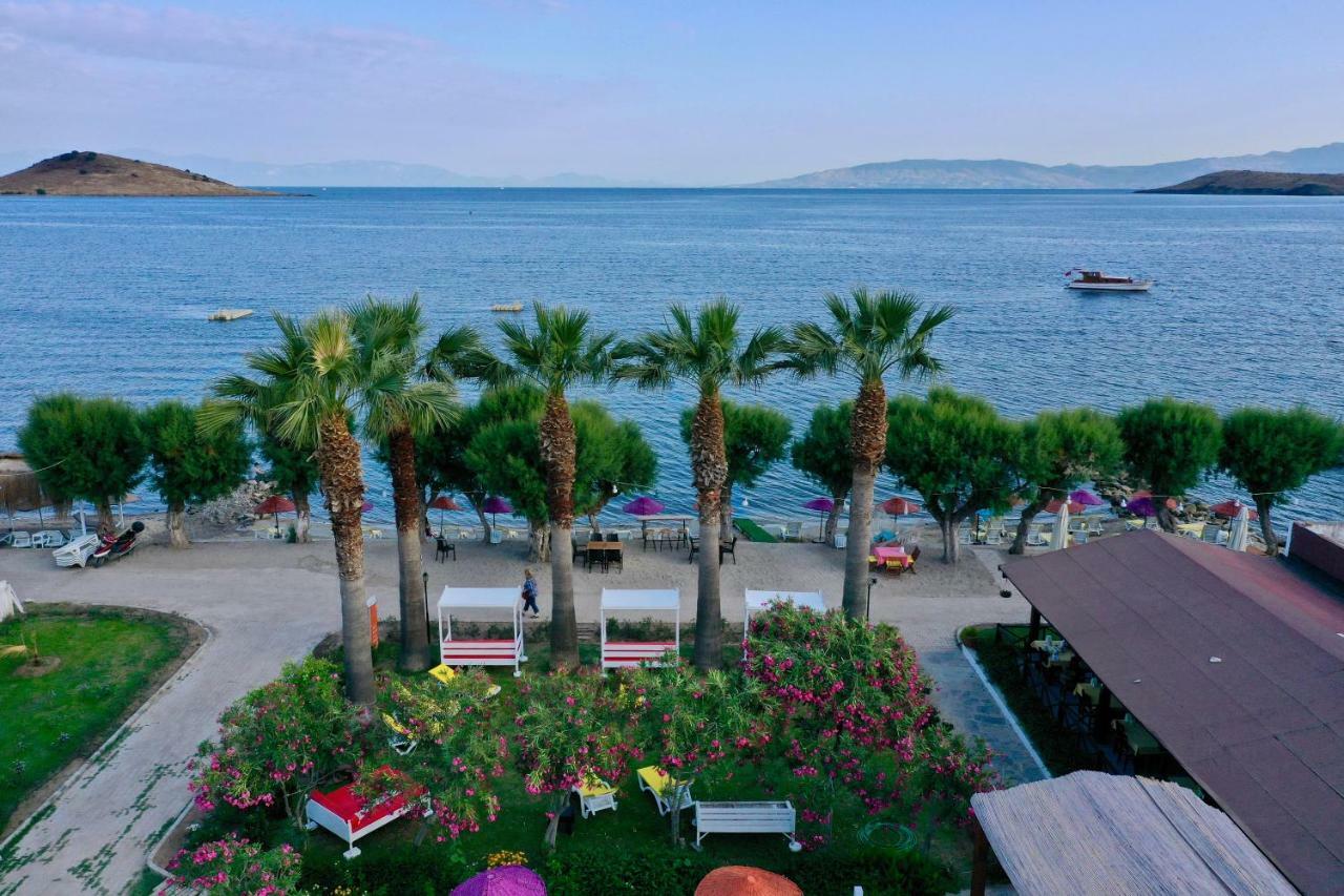 Yilmaz Hotel Ортакент Экстерьер фото