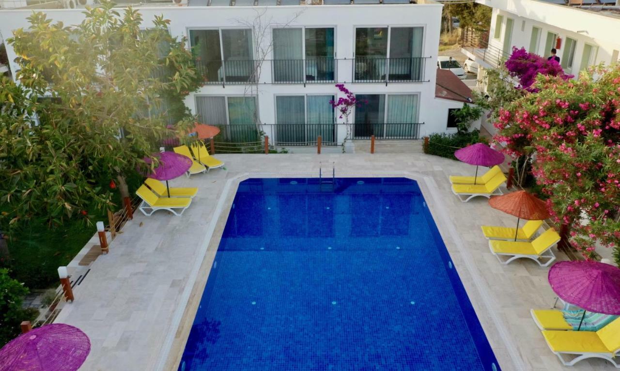 Yilmaz Hotel Ортакент Экстерьер фото